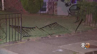 Teenager Arrested After Crashing Stolen Car Into Northeast Philly Home, Police Say