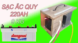 SẠC ẮC QUY 12V | SÁNG TẠO HAY MỖI NGÀY