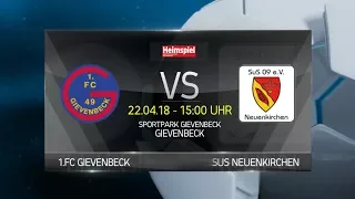 HEIMSPIEL - Spiel der Woche #26 / Gievenbeck - Neuenkirchen