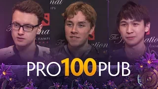 PRO 100 PUB #2: Miracle-, zai, xNova [РУ титры]