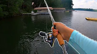 CRAZIEST Lake I’ve Ever Fished | Northern Wisconsin Fishing