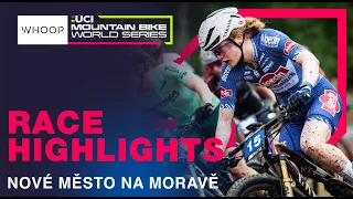 RACE HIGHLIGHTS | Elite Women XCC World Cup - Nové Město na Moravě, Czech Republic