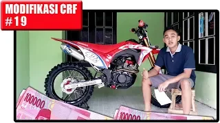 "Kupas tuntas" AKSESORIS DAN TOTAL MODIF CRF 150L ENDURO