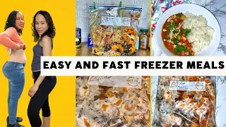 Best Plant Based Freezer Meals | Make Ahead Freezer Meals | Easy Freezer Meals For Beginners