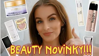 OBĽÚBENÉ BEAUTY NOVINKY 🌺 ČO SOM VŠETKO NAKÚPILA ZA POSLEDNÚ DOBU?