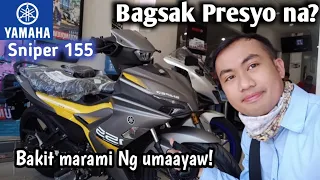 Yamaha Sniper 155 , Price update , Quick Review, Common issues, CRISRIDE MOTOVLOG