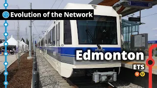 Edmonton's Light Rail Network Evolution