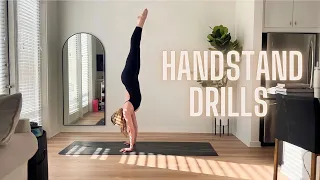 Handstand Drills