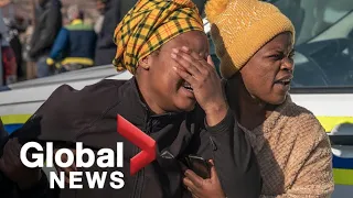 Gunmen open fire in South Africa bar, killing 15 people