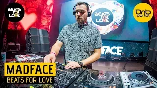 Madface - Beats for Love 2018 | Drum and Bass