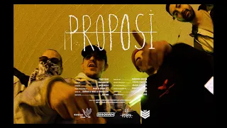 Tony Raw - PROPOSI (feat. Smuggler & Hatemost) (Official Music Video)