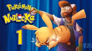 Schwer, Schwerer, Nuzlocke! | Pokémon Nuzlocke Challenge #01 mit Ilyass & Viet