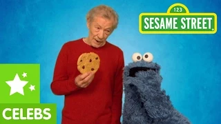 Sesame Street: Ian McKellen Teaches Cookie Monster to Resist