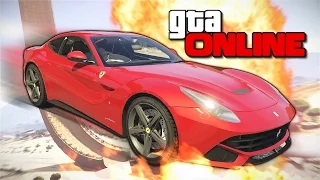 GTA 5 Online (Гонки) - Сумасшедшая езда! #151