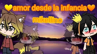 ❤amor desde la infancia❤/minipelicula/mikellino/1/?/ un poco cringe owo