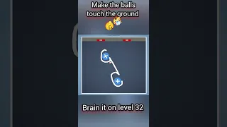 Brain it on level 32 #shorts