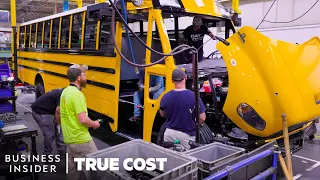 Why It Would Take $200 Billion To Clean Up America’s School Buses | True Cost | Business Insider