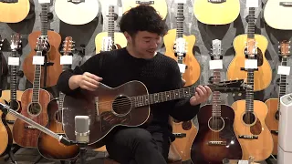 Blue-G & Tetsuro Toyama (遠山 哲朗) Gibson L-00 (1933)