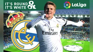 Martin odegaard The Creative Midfielder back to Real madrid