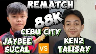 88k rematch JAYBEE SUCAL 🆚 KEN2 TALISAY CEBU CITY race-14 03_25-2024