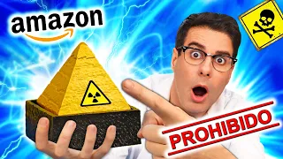 Encontré en AMAZON 7 Productos RADIACTIVOS que Deberían Estar Prohibidos!