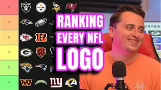 RANKING ALL 32 NFL LOGOS!! (Tier List Edition)