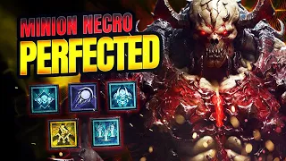 The PERFECT Minion Necromancer Build | No Uniques Required! (Lvl 50-100+) | Diablo 4 Season 4