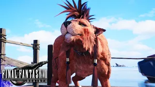 FINAL FANTASY 7 Rebirth –Red XIII Gets Excited To Tell Cloud The Story Of Pirate’s Rampage UHD