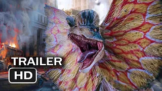 Jurassic World 3 - Concept Trailer (Sam Neill, Laura Dern, Chris Pratt) 2022