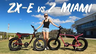 SUPER73 ZX vs Z Miami - What's the difference?