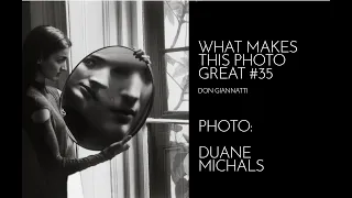 WHAT MAKES THIS PHOTO GREAT: #35  DUANE MICHALS