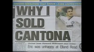 Leeds United Sell Cantona 1992/93 Season