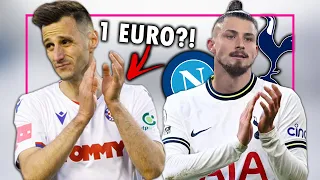 Radu Dragusin Semneaza cu Tottenham / Un Jucator Semneaza pe 1 Euro! | Transferuri Iarna #2