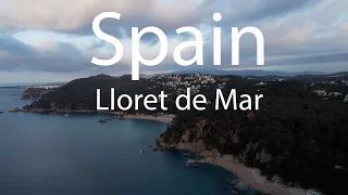 Spain Lloret de Mar #djimini2  #djidrone