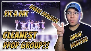 DANCE ANALYSIS: BINI ‘Pit A Pat’ Dance Practice │ BINI THE CLEANEST PPOP GROUP!? │ REACTION VIDEO