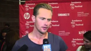 Alexander Skarsgard Says 'Diary' Is Refereshingly Real