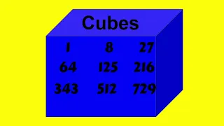 Easy Skip Counting: Learn To Skip Count Cubed Numbers With This Simple Song!