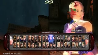 Tekken 6 all characters win poses