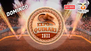 Rodeio em Touros - EXPO QUINARI 2022 -  DOMINGO