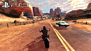 RIDE TO HELL: RETRIBUTION | PS3 Gameplay