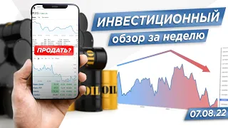 Нефть падает, индекс SP500 растет | Конец инфляции ? Обзор фондового рынка за неделю