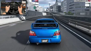 Gran Turismo 7 - 2004 Subaru Impreza Sedan WRX STi | Thrustmaster T300RS Gameplay [PS5]