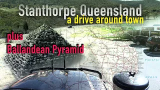 Ballandean Pyramid 21kms from Stanthorpe | Stanthorpe Qld a drive around town.