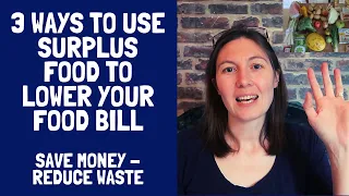 How to Save Money on Food and Reduce Food Waste with Surplus Supermarket Food Waste