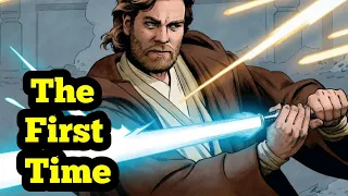 Obi-Wan Kenobi and Anakin Skywalker's first mission [Disney Canon]