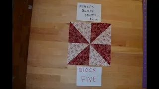 Jean's Block Party 2019  ~ Block FIVE