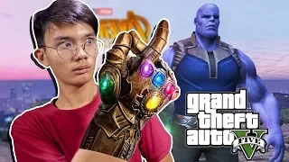 SI THANOS NASA GTA?! | Grand Theft Auto 5 - #Filipino