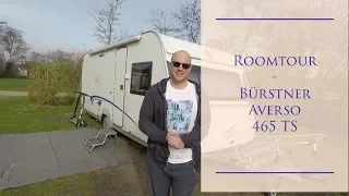 Roomtour von unserem Camper - Bürstner Averso 456 TS