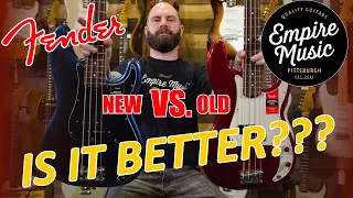 Fender American Professional II Vs. I - Precision Bass