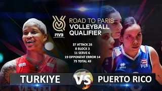 Turkiye vs Puerto Rico | Women's OQT 2023